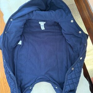 Ralph Lauren Black Quilted Jacket
